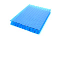 Anti-hail lexan self clean fixing plaque polycarbonate opale 16mm sheets